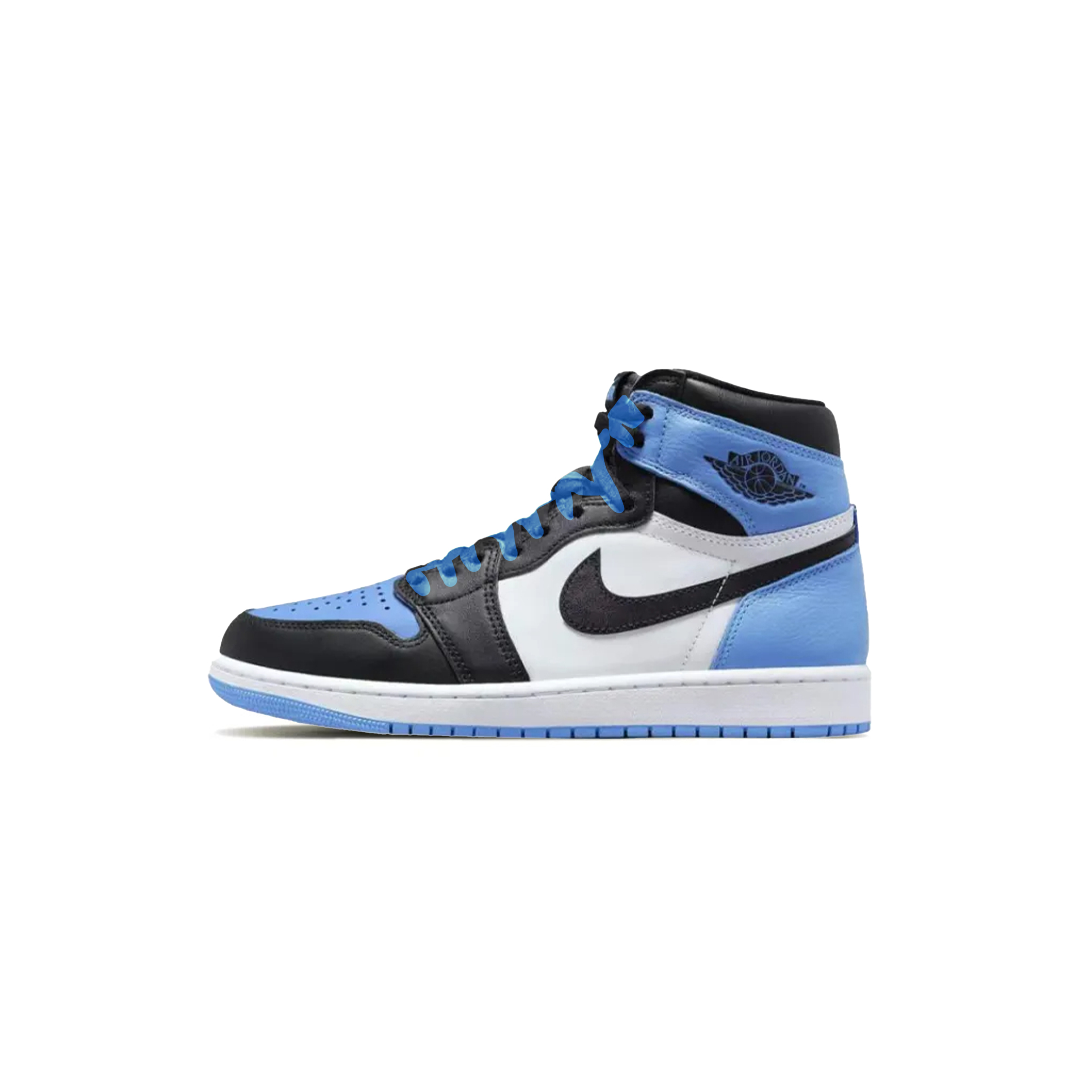 NIKE JORDAN 1 RETRO HIGH OG UNC TOE DZ5485-400